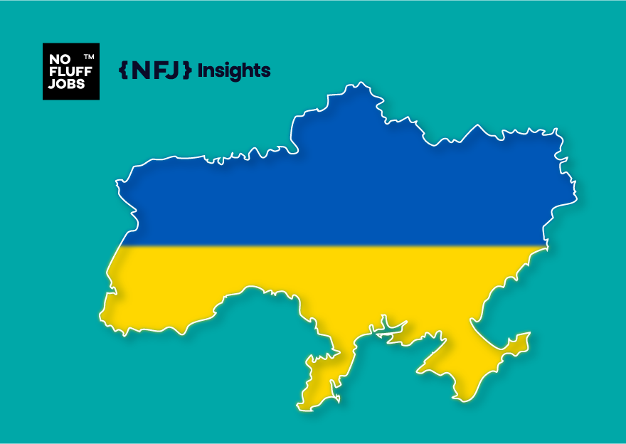 Czy wojna w Ukrainie wpływa na rynek pracy IT ?