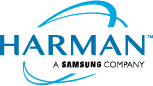 Harman logo. Hiring in IT. Recruiter experience 2023, report, No Fluff Jobs & Harman Poland